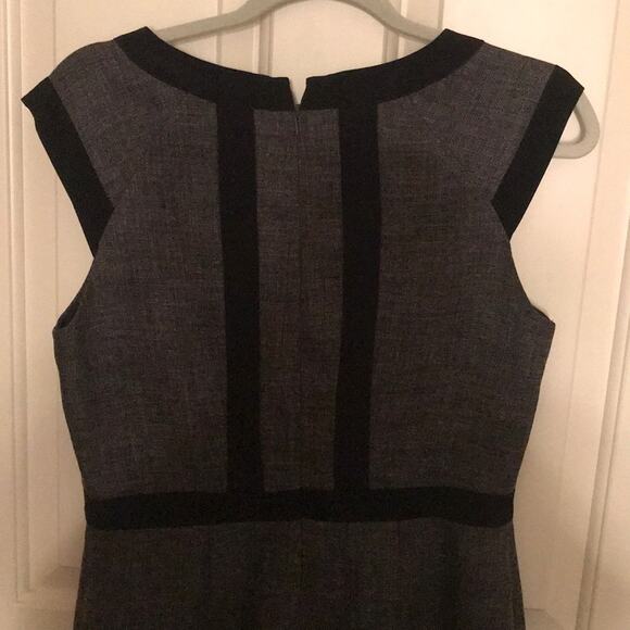 The Limited sheath dress grey and black size 6 - Picture 6 of 6